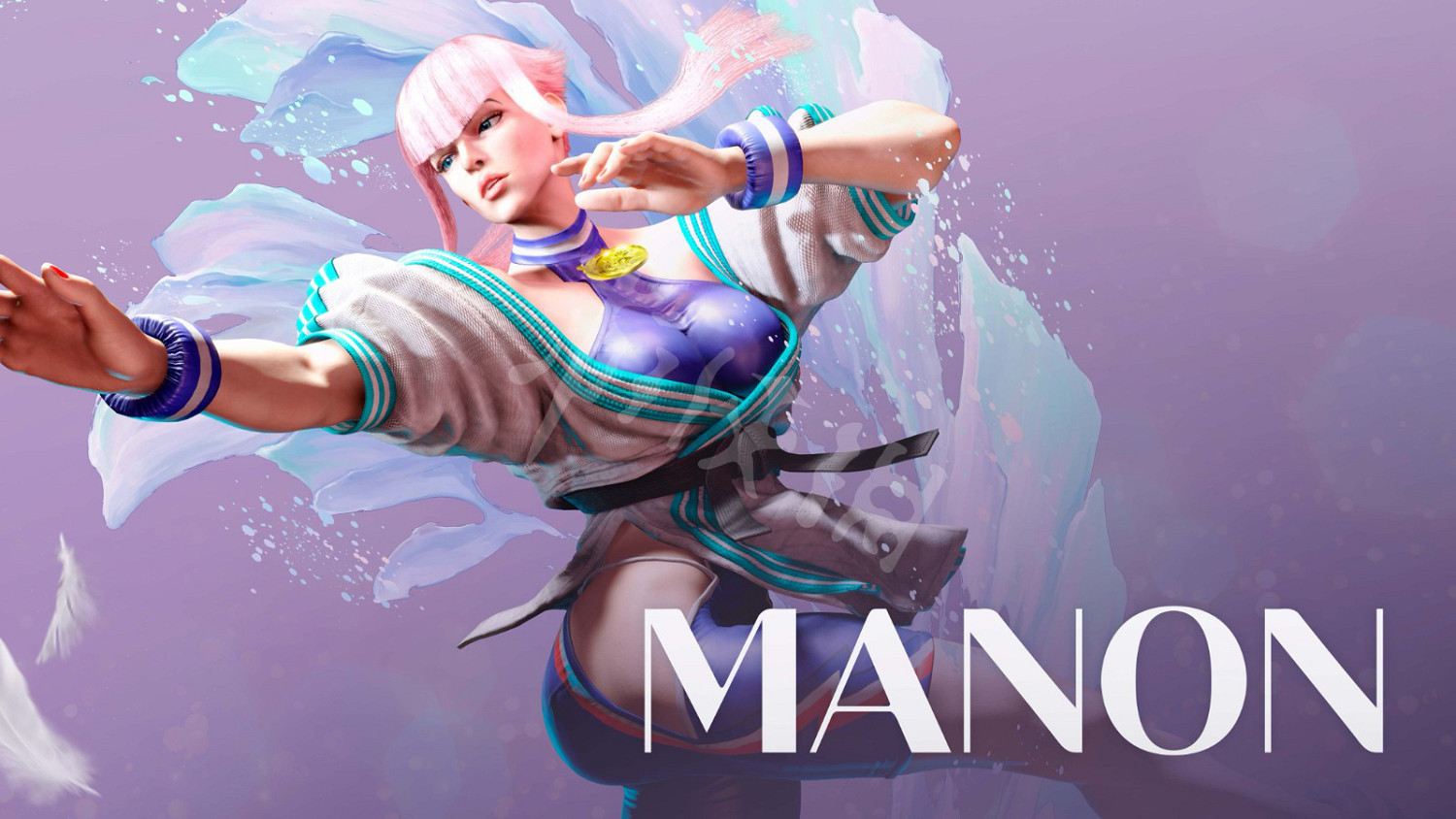 《快打旋風6》Manon是誰?Manon角色介紹 《快打旋風6》Manon是誰?Manon角色介紹
