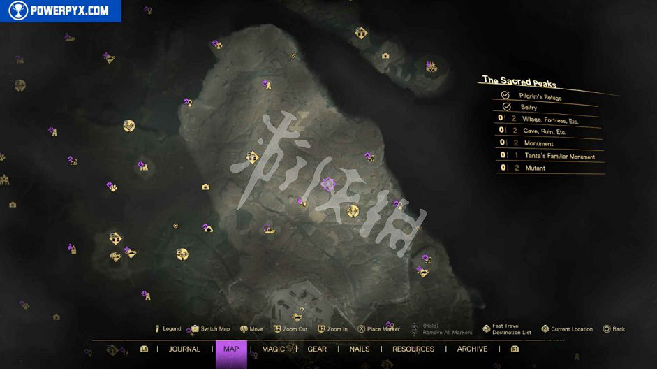 《Forspoken》全收集攻略 地圖收集品位置一覽