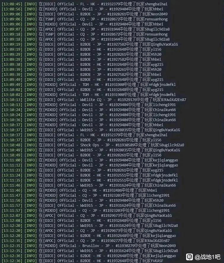 想要整治遊戲風氣的玩家，被外掛組織瘋狂騎臉輸出