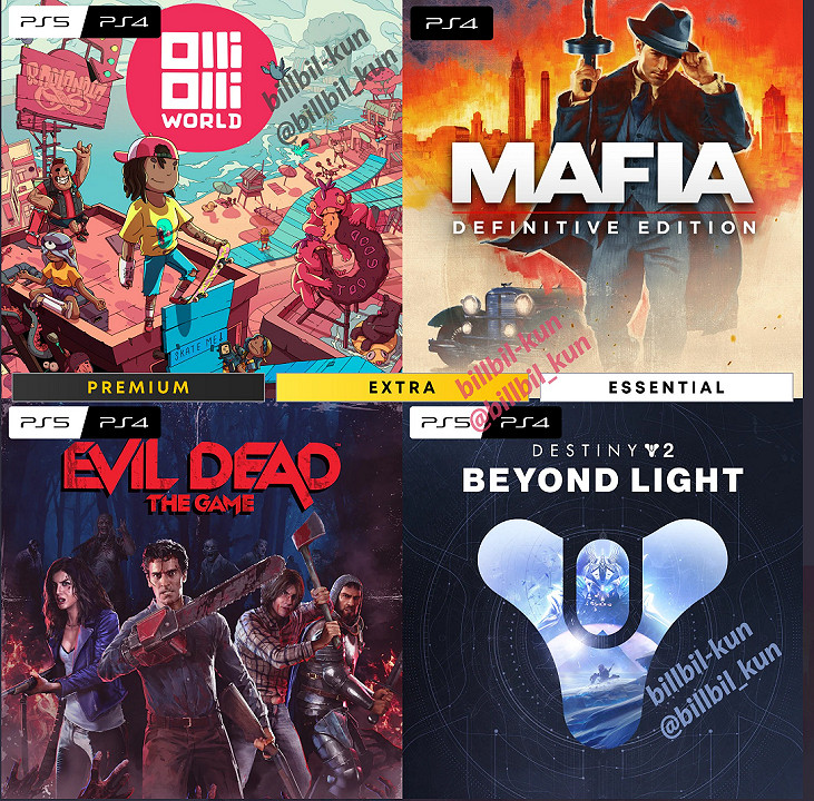 PS+歐美服2月會免遊戲洩露：《四海兄弟：終極版》等