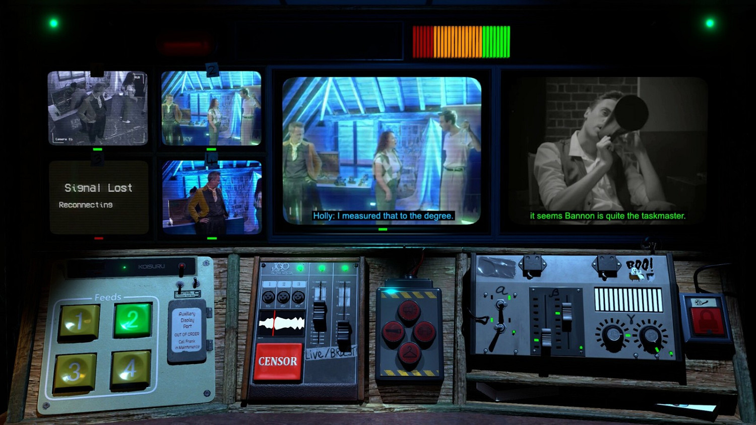 《不予播出》首款DLC“驚悚直播秀” 3月24日發售 《不予播出》首款DLC“驚悚直播秀” 3月24日發售