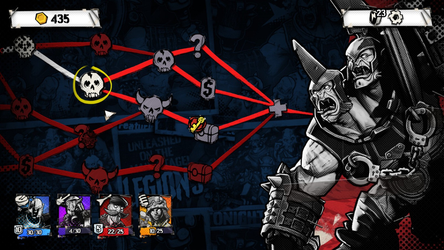 重金屬肉鴿卡牌遊戲《重力和弦》現已發售 Steam多半好評