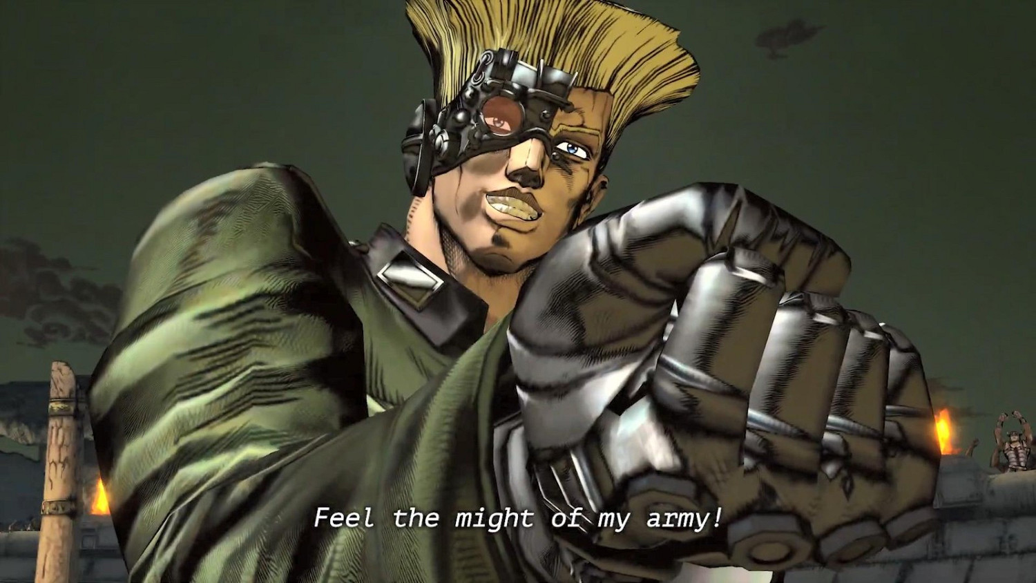 《JOJO群星之戰R》新DLC角色“修特羅海姆”預告公布