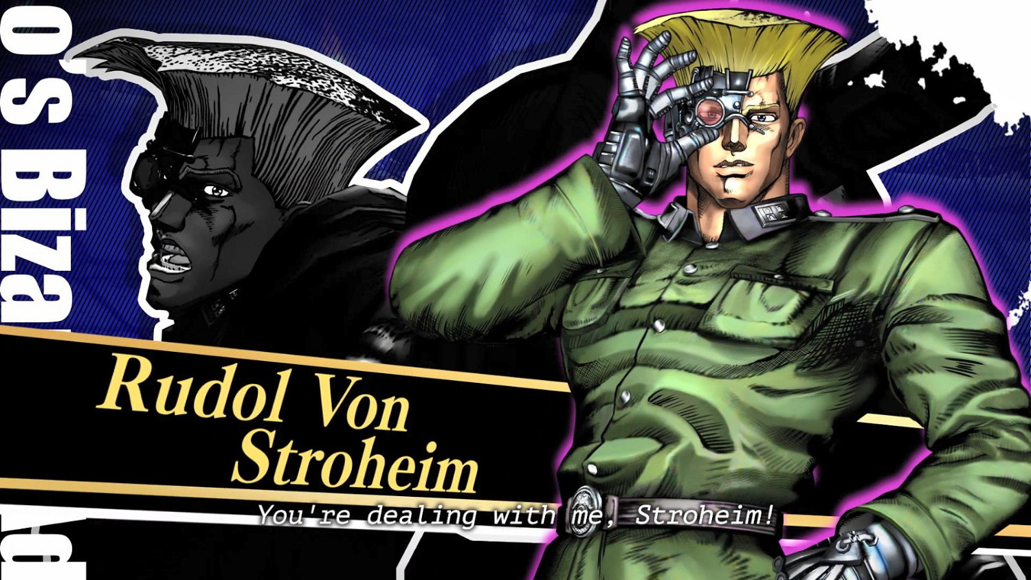 《JOJO群星之戰R》新DLC角色“修特羅海姆”預告公布