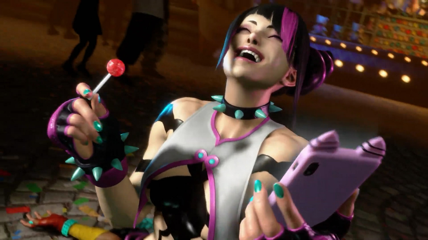 《快打旋風6》公布新解說員:WWE摔跤女明星強勢加盟 《快打旋風6》公布新解說員:WWE摔跤女明星強勢加盟