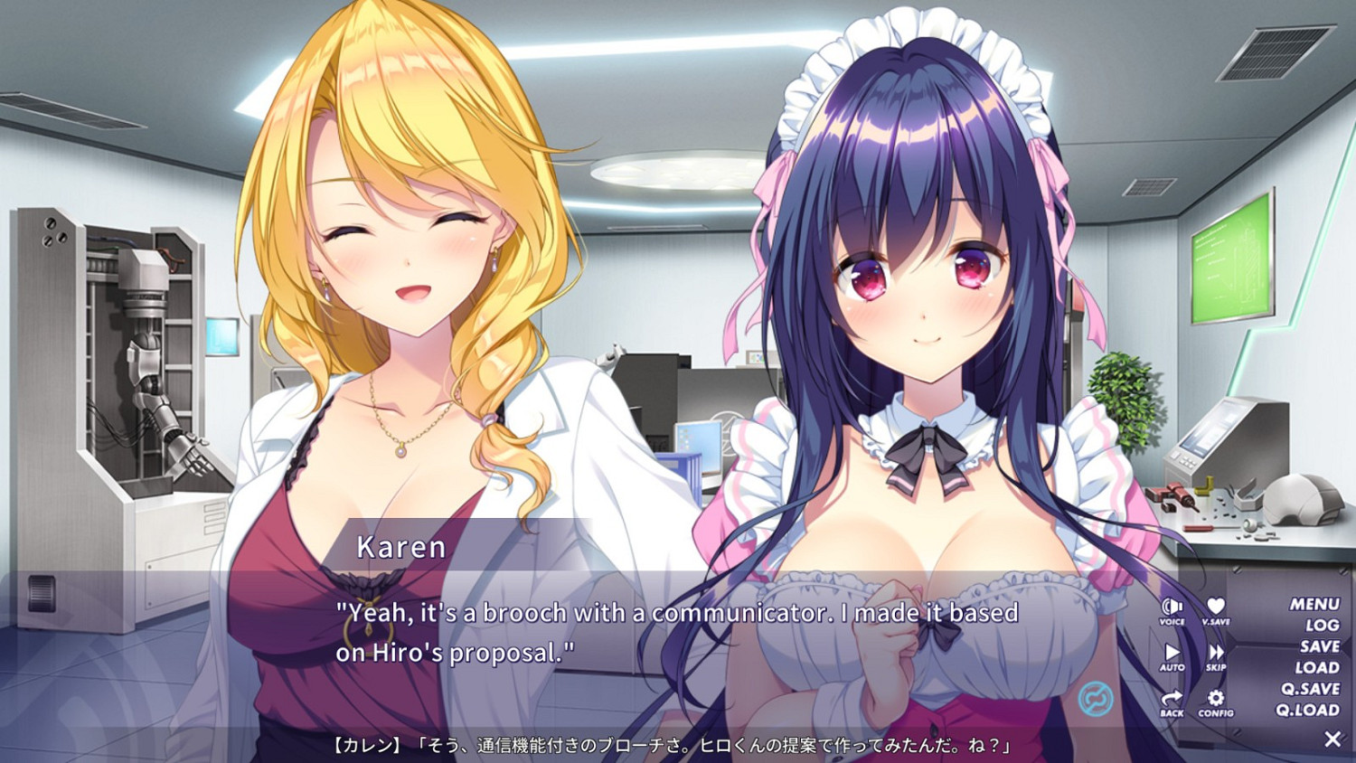 視覺小說《QUALIA 約定的軌跡》上線Steam 2月4日發售