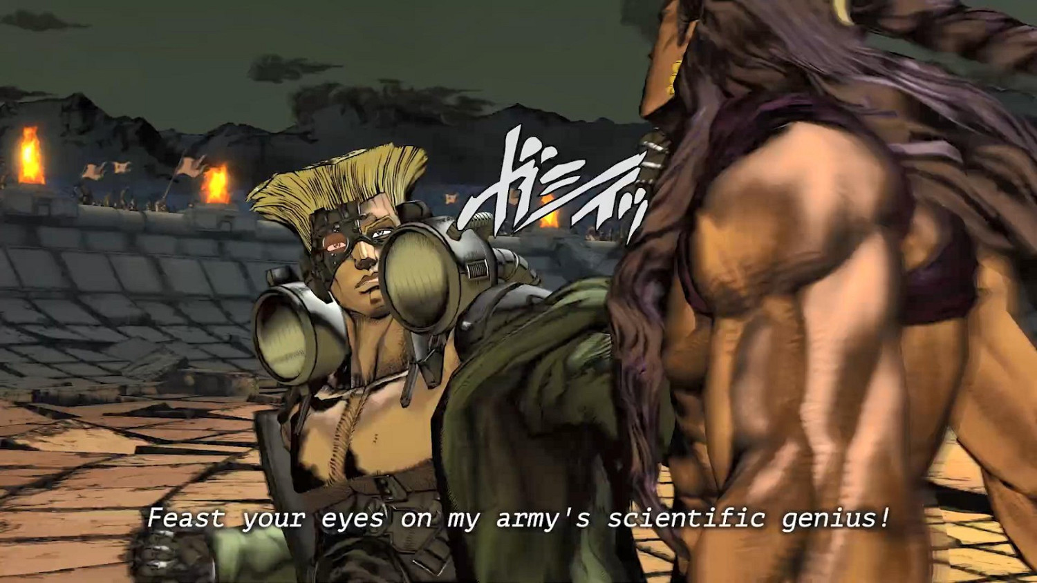 《JOJO群星之戰R》新DLC角色“修特羅海姆”預告公布