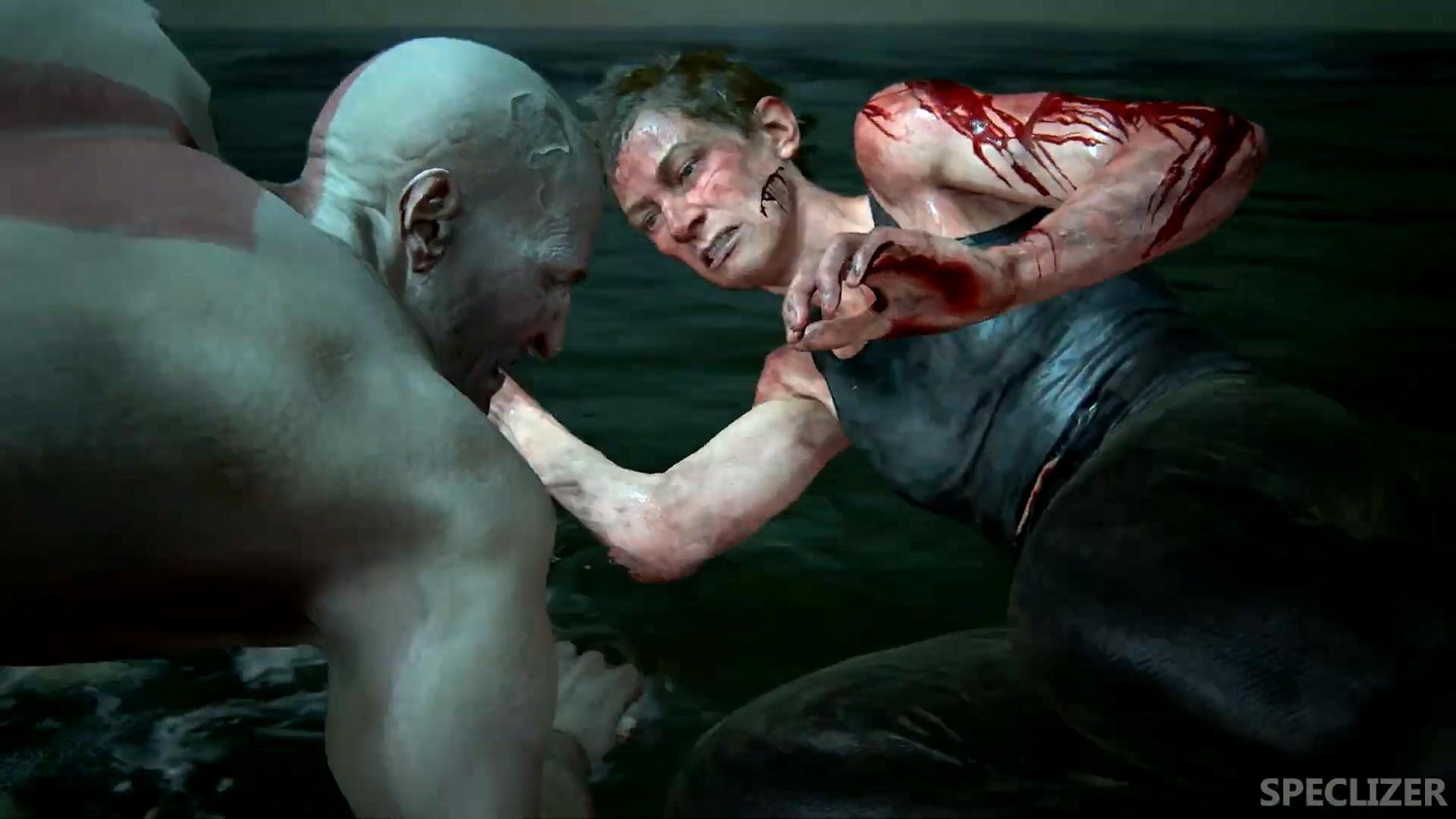 《最後生還者2》換角色MOD：戰神奎爺暴揍艾比