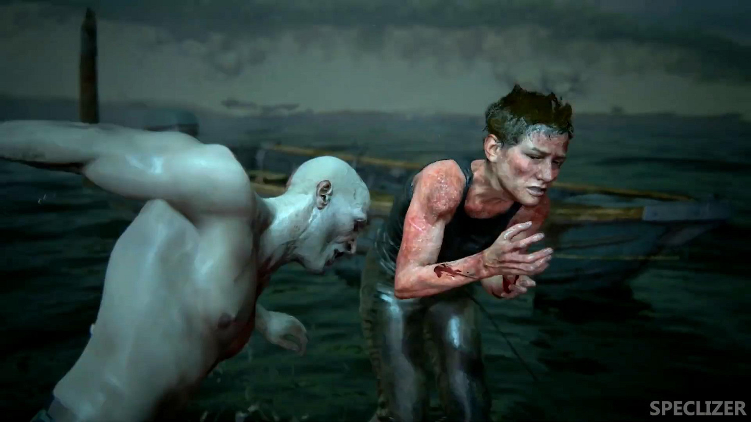 《最後生還者2》換角色MOD：戰神奎爺暴揍艾比