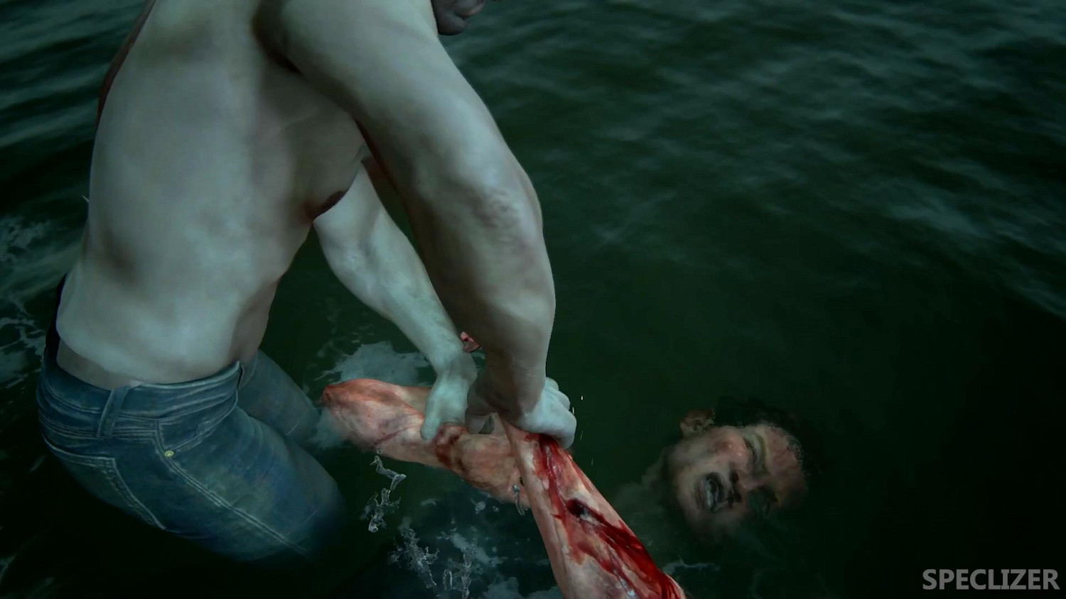 《最後生還者2》換角色MOD：戰神奎爺暴揍艾比