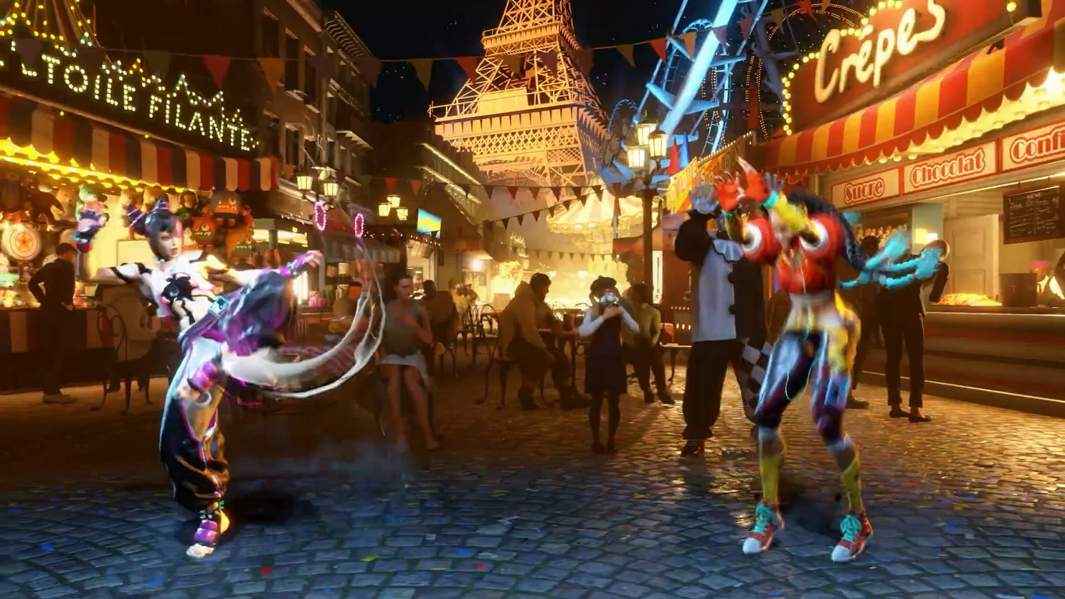 《快打旋風6》公布新解說員:WWE摔跤女明星強勢加盟 《快打旋風6》公布新解說員:WWE摔跤女明星強勢加盟