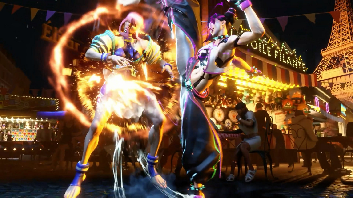 《快打旋風6》公布新解說員:WWE摔跤女明星強勢加盟 《快打旋風6》公布新解說員:WWE摔跤女明星強勢加盟