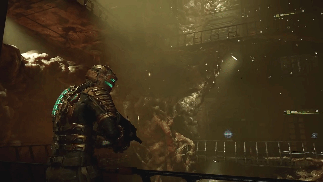 《絕命異次元重製版》主角會注視裝死的屍變體以示警