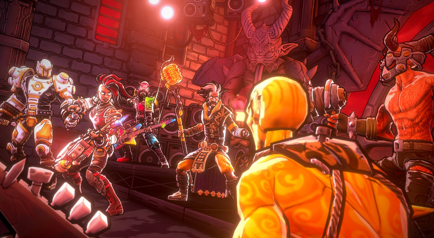 重金屬肉鴿卡牌遊戲《重力和弦》現已發售 Steam多半好評