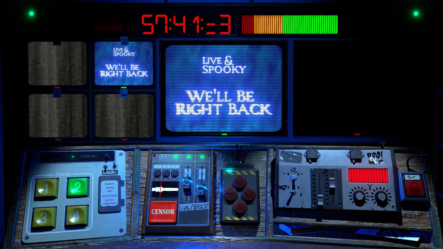 《不予播出》首款DLC“驚悚直播秀” 3月24日發售 《不予播出》首款DLC“驚悚直播秀” 3月24日發售