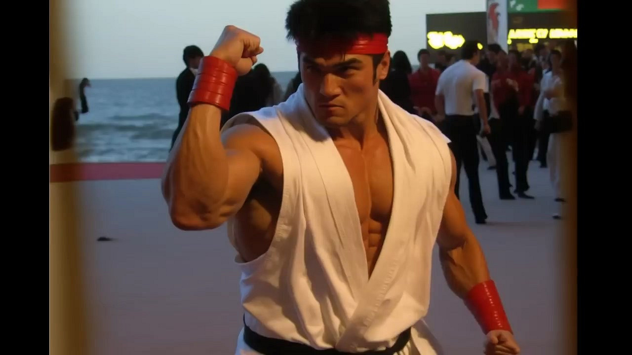 國外玩家用AI技術打造真人《快打旋風2》電影劇照