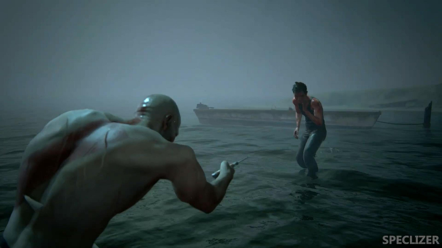 《最後生還者2》換角色MOD：戰神奎爺暴揍艾比