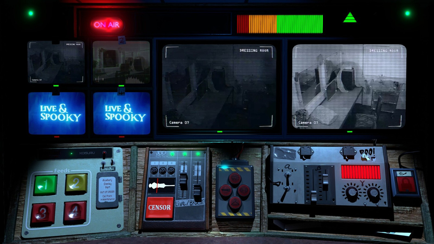 《不予播出》首款DLC“驚悚直播秀” 3月24日發售 《不予播出》首款DLC“驚悚直播秀” 3月24日發售