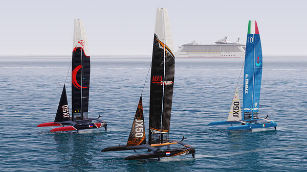 航海競速遊戲《水翼世代》在Steam開啟搶先體驗！