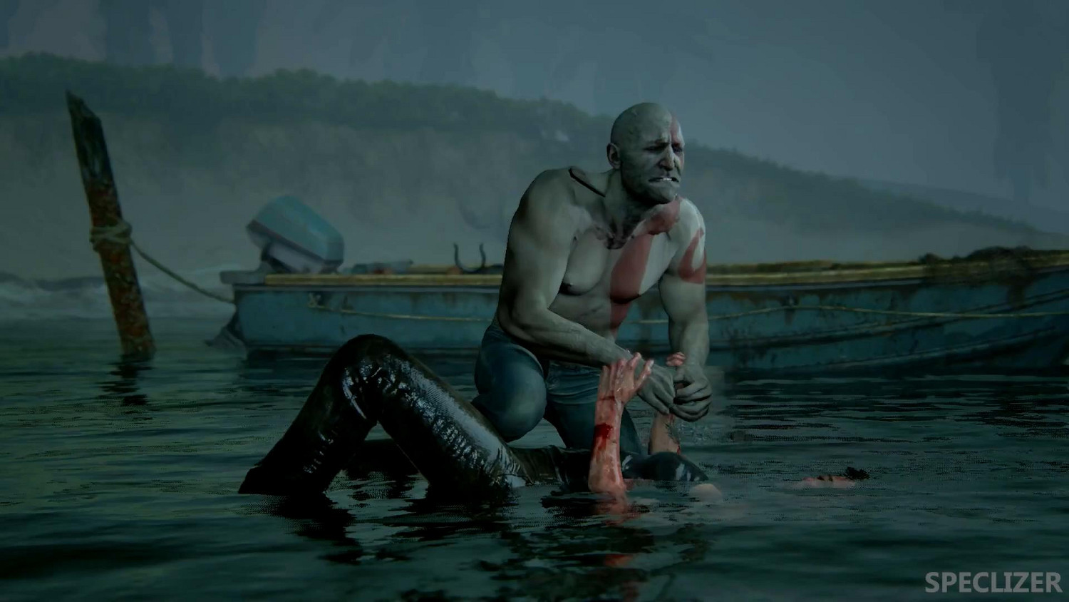 《最後生還者2》換角色MOD：戰神奎爺暴揍艾比