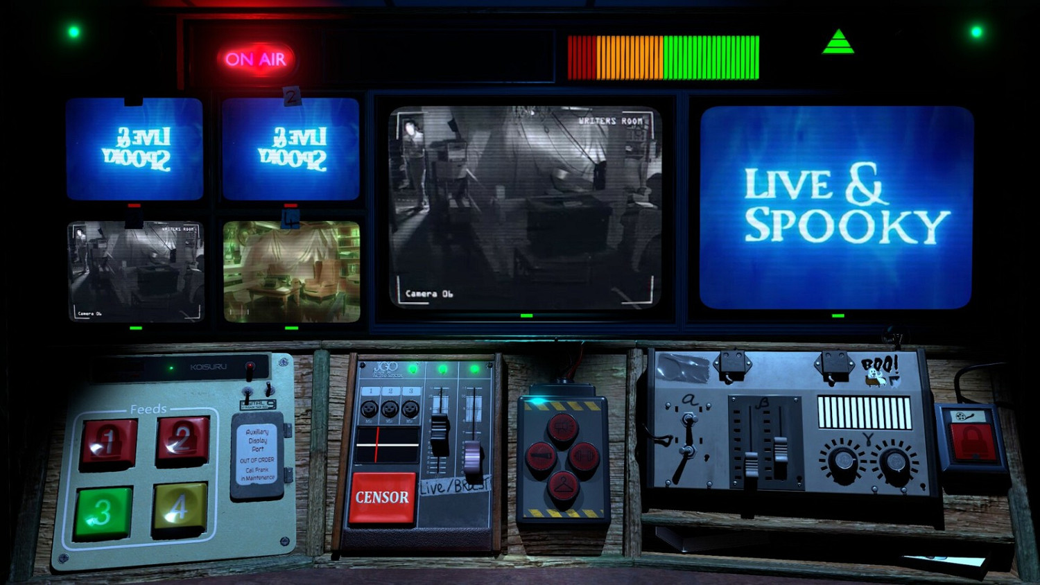 《不予播出》首款DLC“驚悚直播秀” 3月24日發售 《不予播出》首款DLC“驚悚直播秀” 3月24日發售