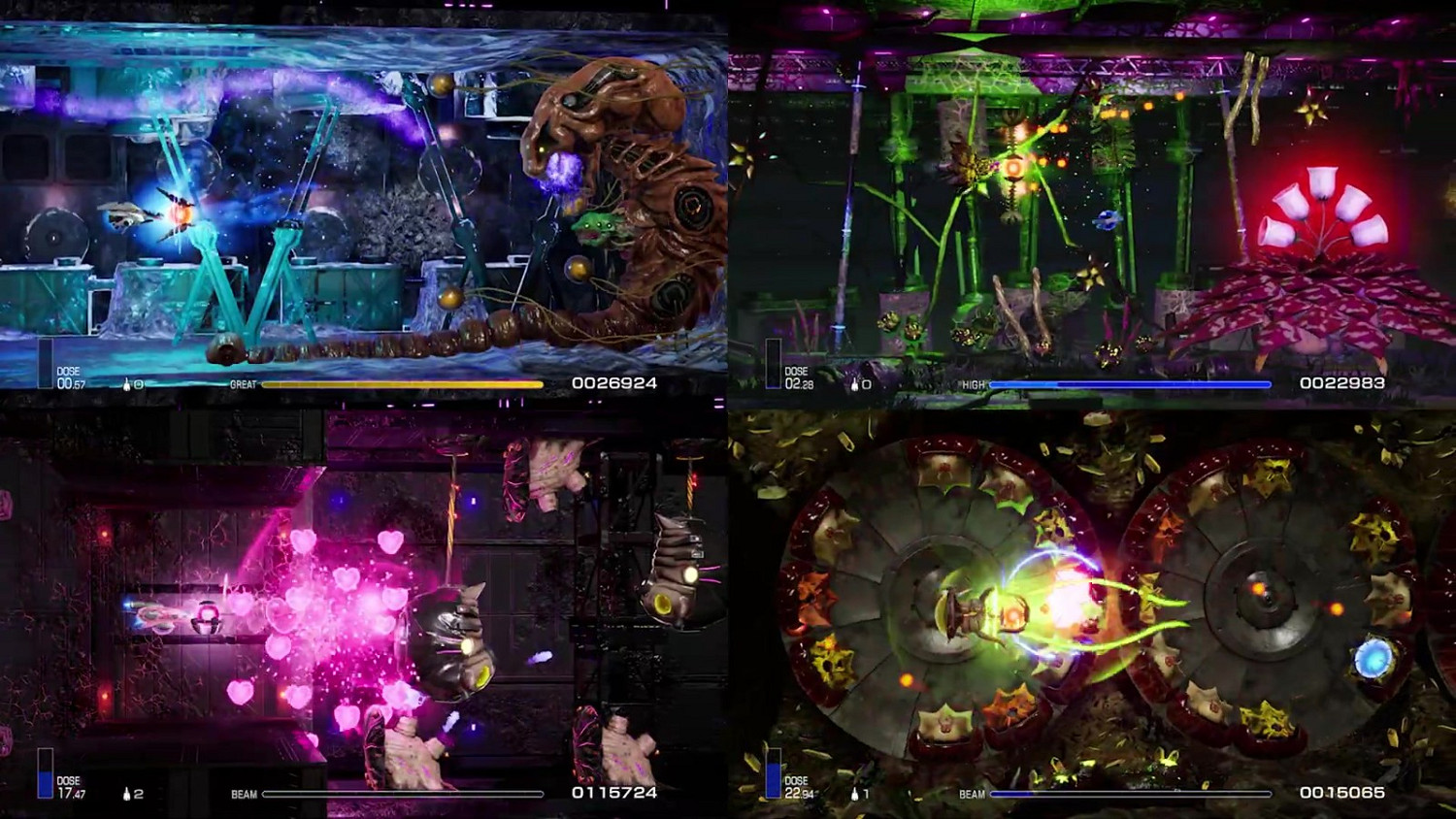 《R-Type Final 3 Evolved》預告片第一期分享