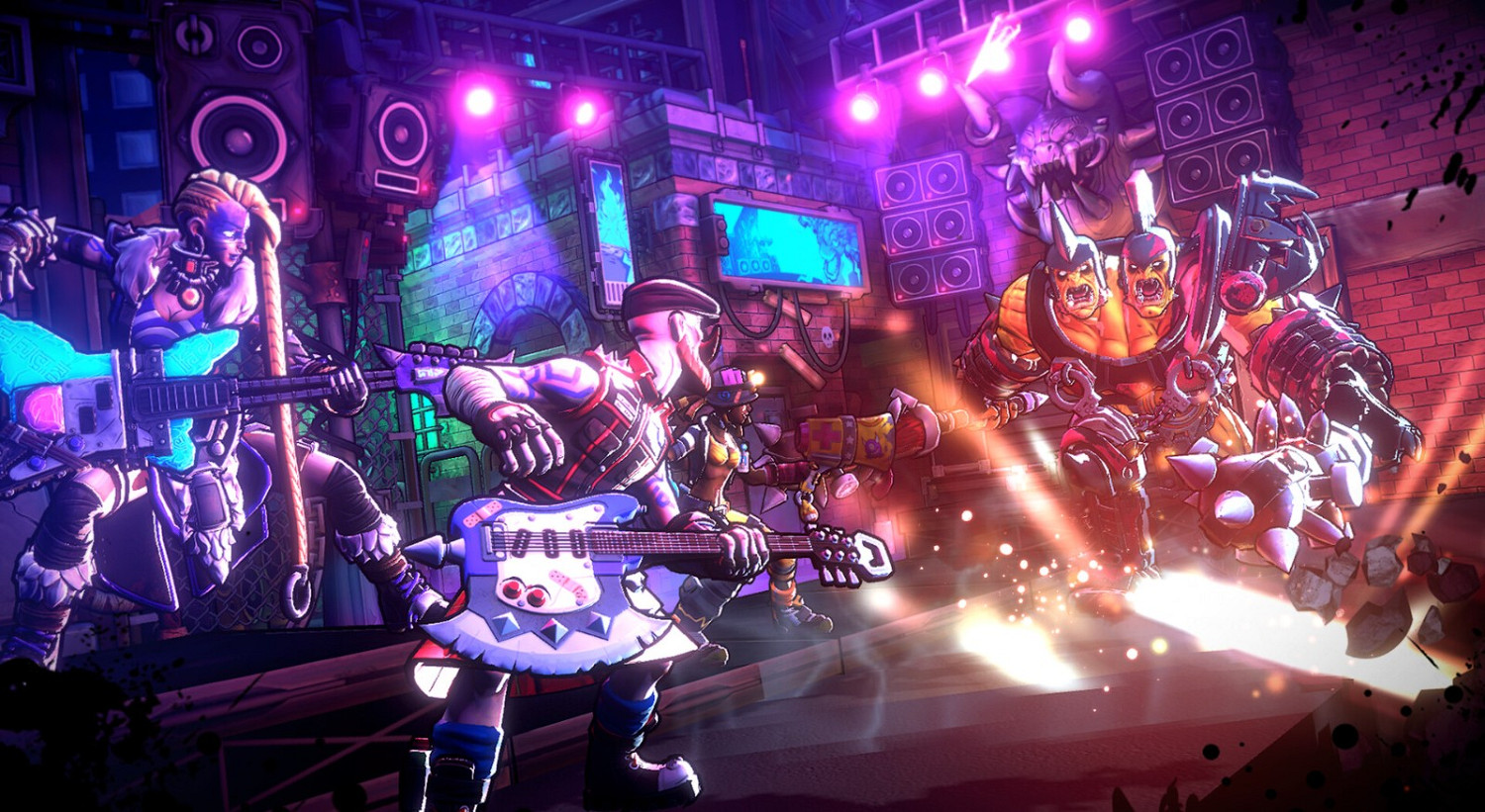 重金屬肉鴿卡牌遊戲《重力和弦》現已發售 Steam多半好評