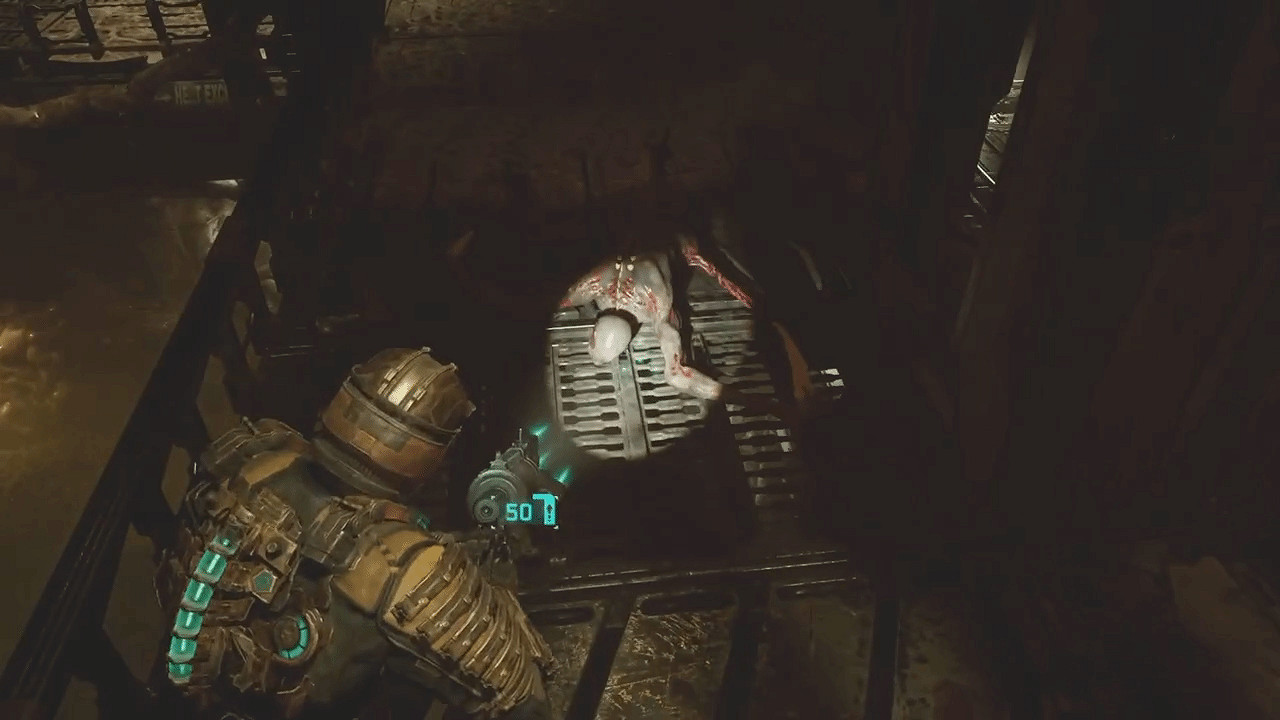 《絕命異次元重製版》主角會注視裝死的屍變體以示警