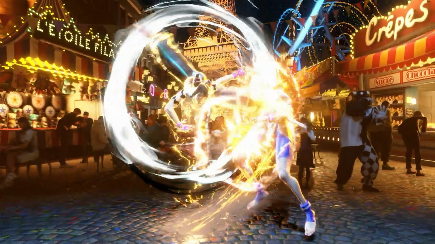 《快打旋風6》公布新解說員:WWE摔跤女明星強勢加盟 《快打旋風6》公布新解說員:WWE摔跤女明星強勢加盟