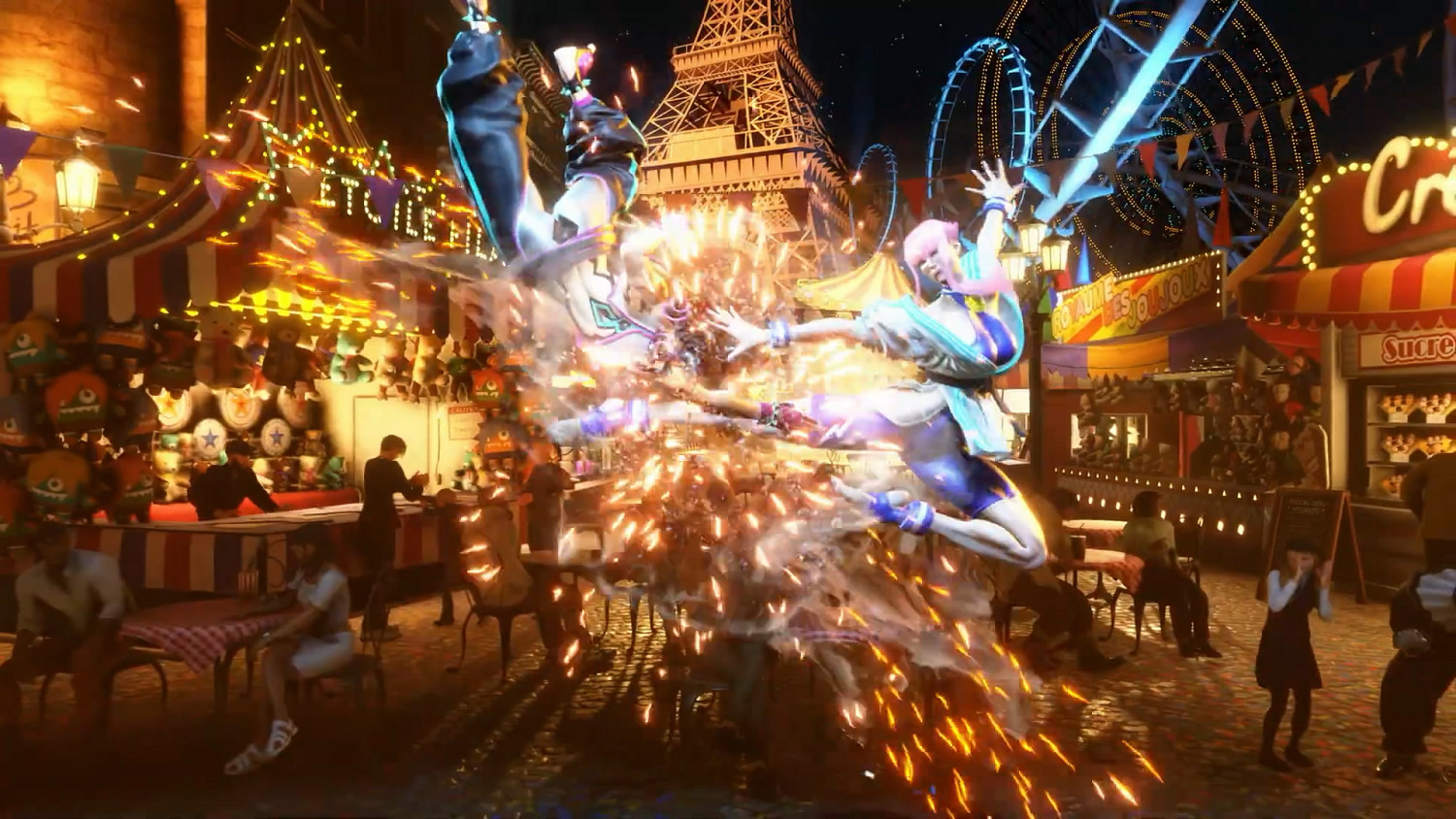 《快打旋風6》公布新解說員:WWE摔跤女明星強勢加盟 《快打旋風6》公布新解說員:WWE摔跤女明星強勢加盟