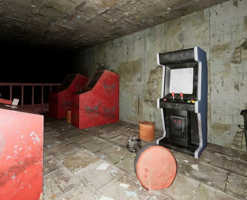 恐怖新遊《廢棄汽車餐廳》上架Steam 實景探索