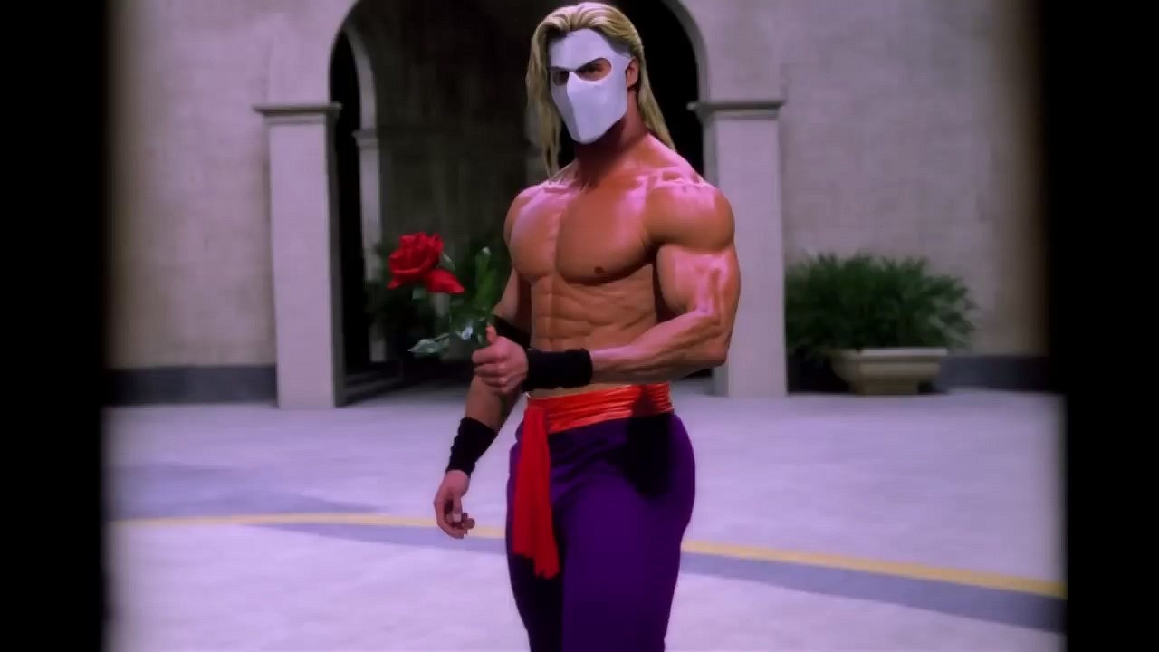 國外玩家用AI技術打造真人《快打旋風2》電影劇照