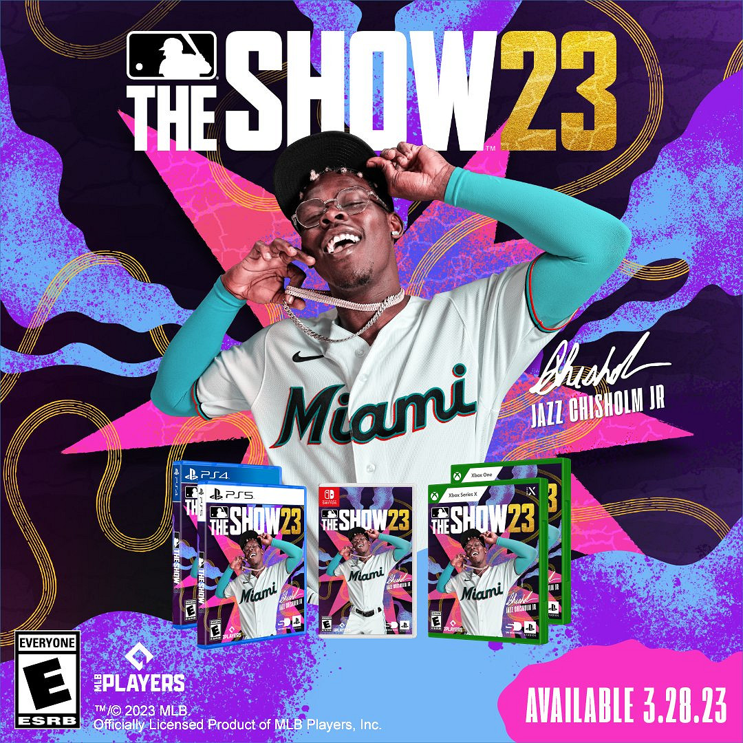 SIE宣布 《MLB The Show 23》將於3月28日正式發售 SIE宣布 《MLB The Show 23》將於3月28日正式發售