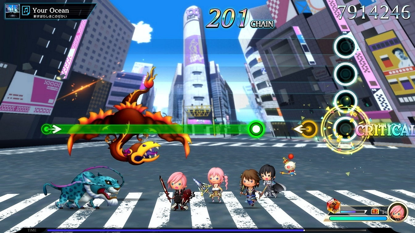 所有FF樂曲在此集結《最終幻想:節奏劇場》季票解析 所有FF樂曲在此集結《最終幻想:節奏劇場》季票解析