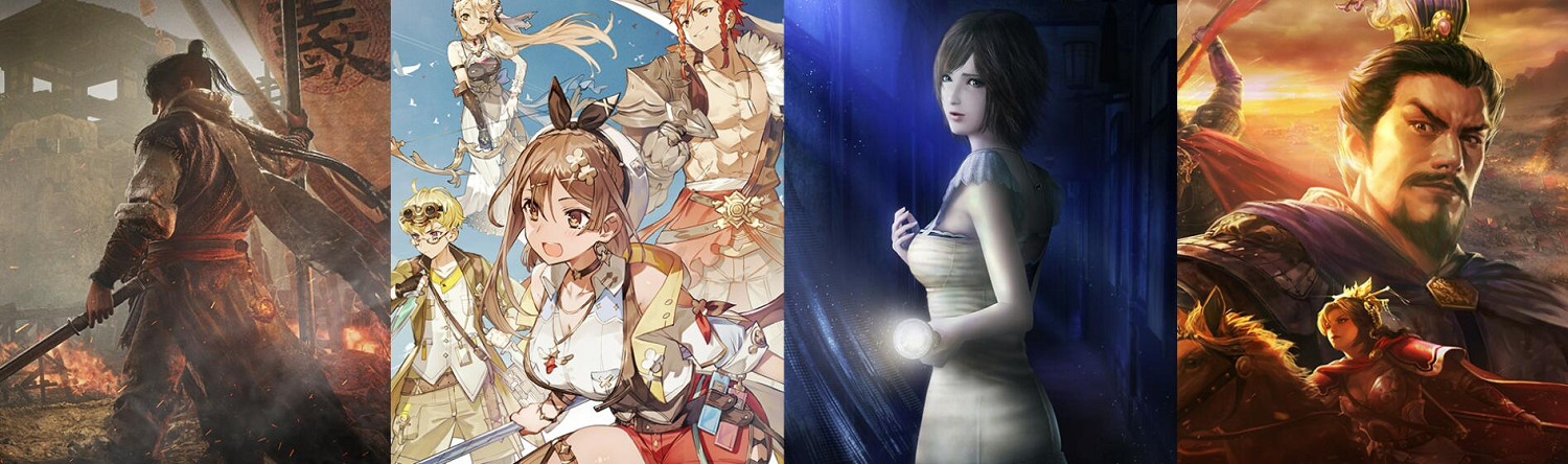 光榮公開參展台北國際電玩展作品 萊莎畫師現場簽名! 光榮公開參展台北國際電玩展作品 萊莎畫師現場簽名!