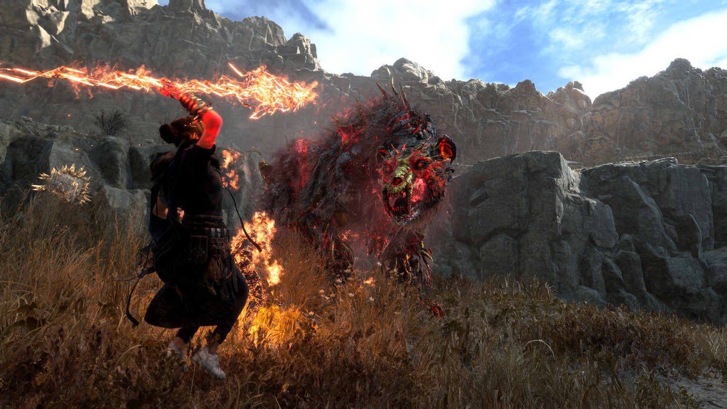 玩家分享《Forspoken》截圖:高配PC畫質效果很棒! 玩家分享《Forspoken》截圖:高配PC畫質效果很棒!