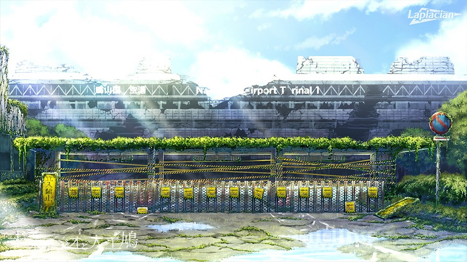 科幻題材視覺小說《未來廣播與人工鴿》中文版Steam頁面上線 2月17日發售