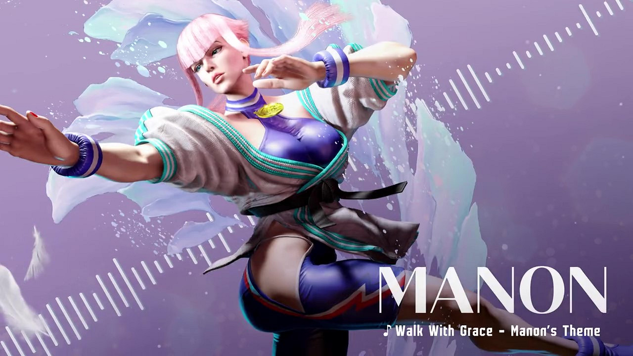 卡普空公布《快打旋風6》超模角色“Manon”主題曲! 卡普空公布《快打旋風6》超模角色“Manon”主題曲!