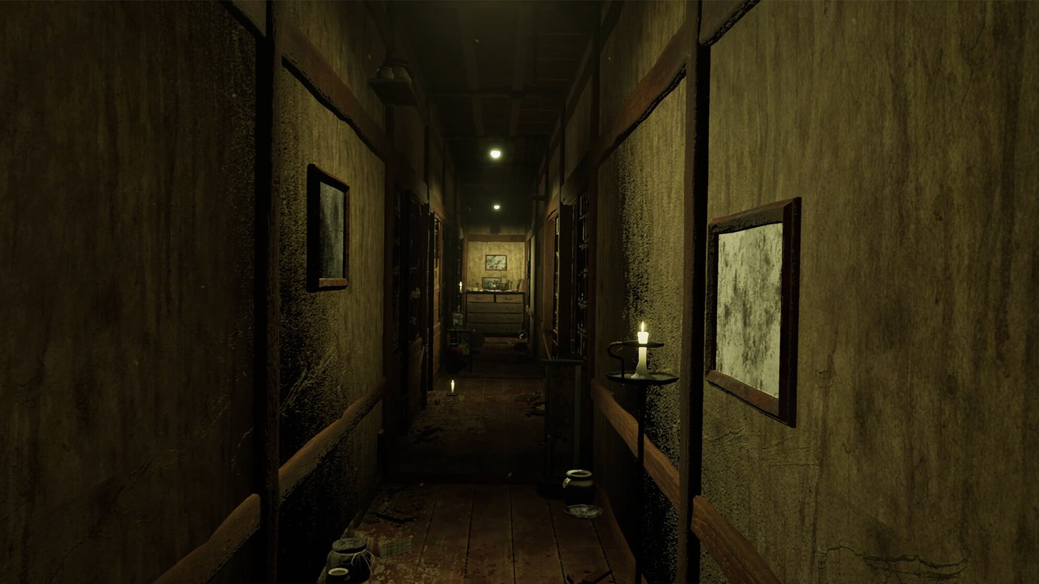 停止呼吸躲避怨靈！短篇恐怖遊戲《STRAIN》免費遊玩