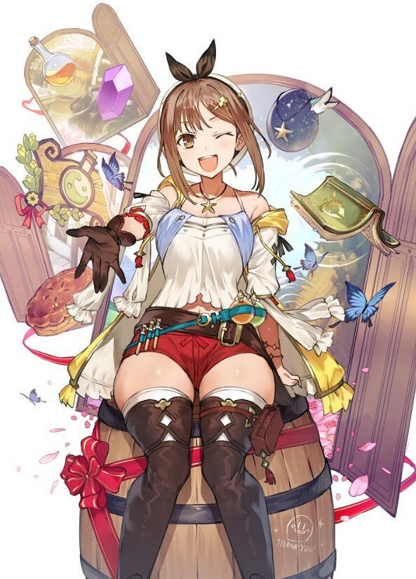 光榮公開參展台北國際電玩展作品 萊莎畫師現場簽名! 光榮公開參展台北國際電玩展作品 萊莎畫師現場簽名!