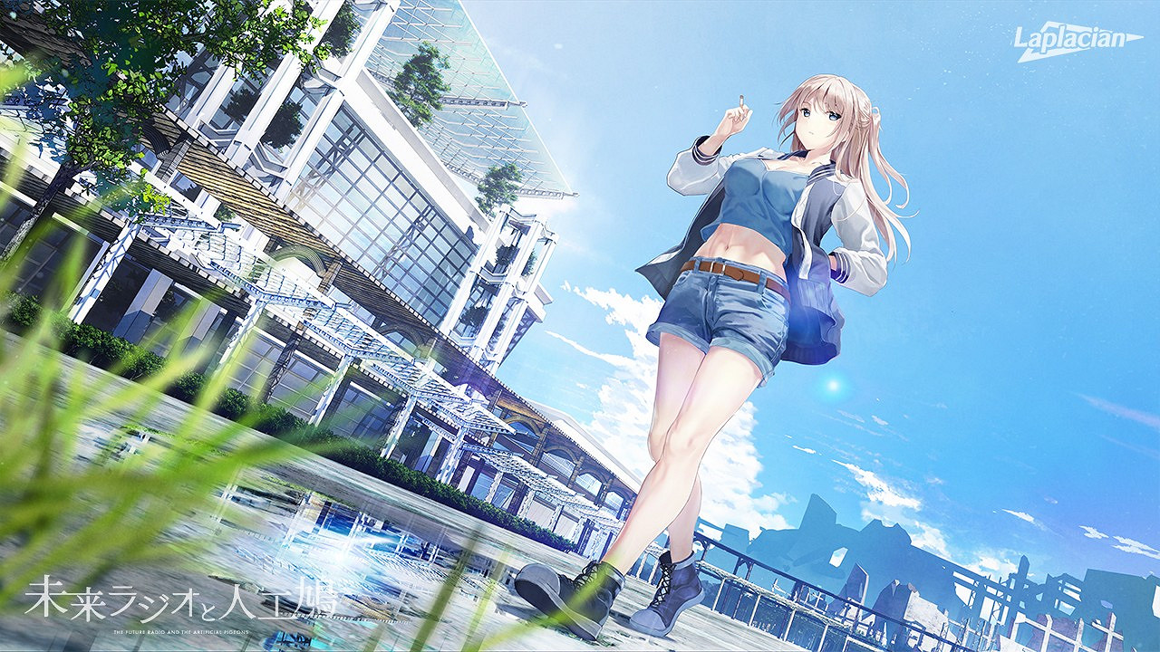 科幻題材視覺小說《未來廣播與人工鴿》中文版Steam頁面上線 2月17日發售