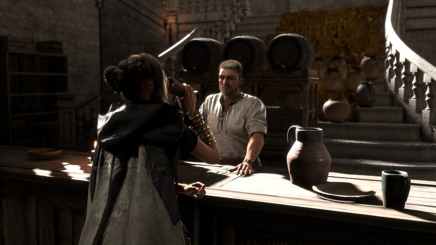 玩家分享《Forspoken》截圖:高配PC畫質效果很棒! 玩家分享《Forspoken》截圖:高配PC畫質效果很棒!