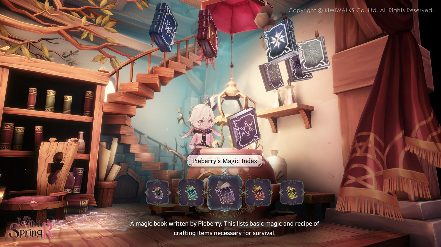 家有魔女初長成 《魔女之泉R》Demo2月1日相約新品節 家有魔女初長成 《魔女之泉R》Demo2月1日相約新品節