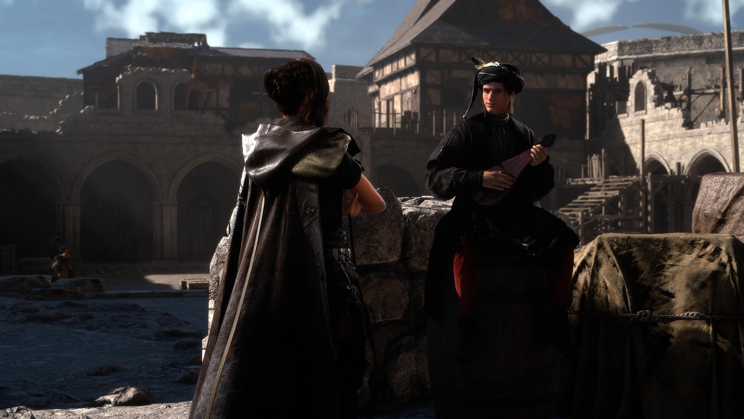 玩家分享《Forspoken》截圖:高配PC畫質效果很棒! 玩家分享《Forspoken》截圖:高配PC畫質效果很棒!