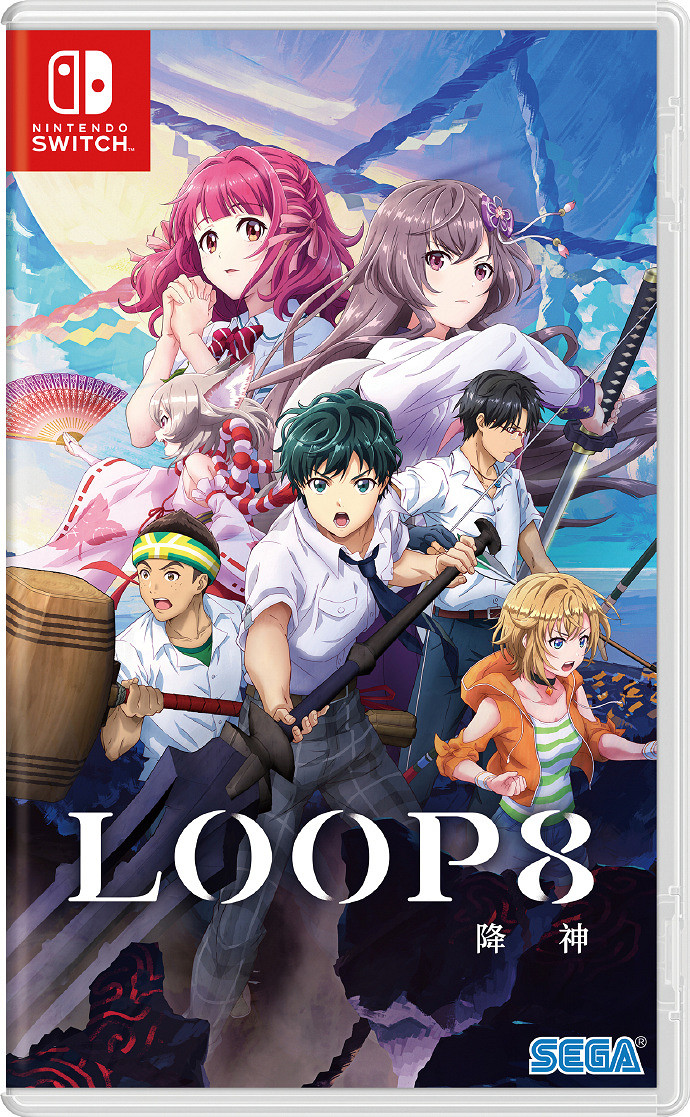 全新青春RPG《循環8 降神》 跳票至6月1日發售 全新青春RPG《循環8 降神》 跳票至6月1日發售