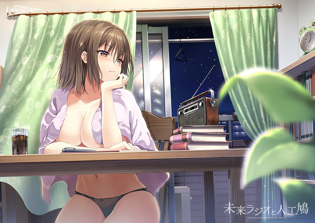 科幻題材視覺小說《未來廣播與人工鴿》中文版Steam頁面上線 2月17日發售