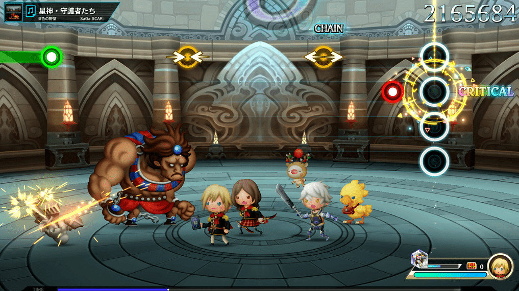 《最終幻想:節奏劇場》試玩版明日推出!存檔可繼承 《最終幻想:節奏劇場》試玩版明日推出!存檔可繼承