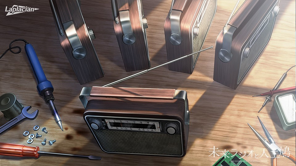 科幻題材視覺小說《未來廣播與人工鴿》中文版Steam頁面上線 2月17日發售