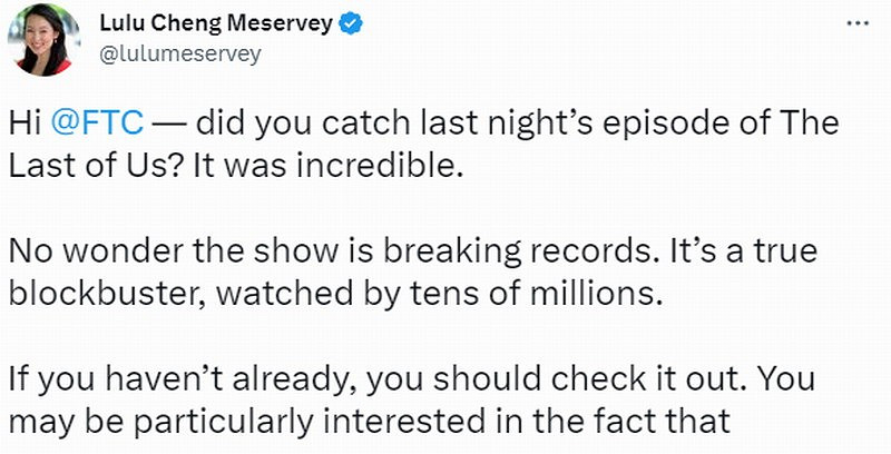 動視暴雪高層：《最後生還者》劇內建功 證明微軟收購應通過