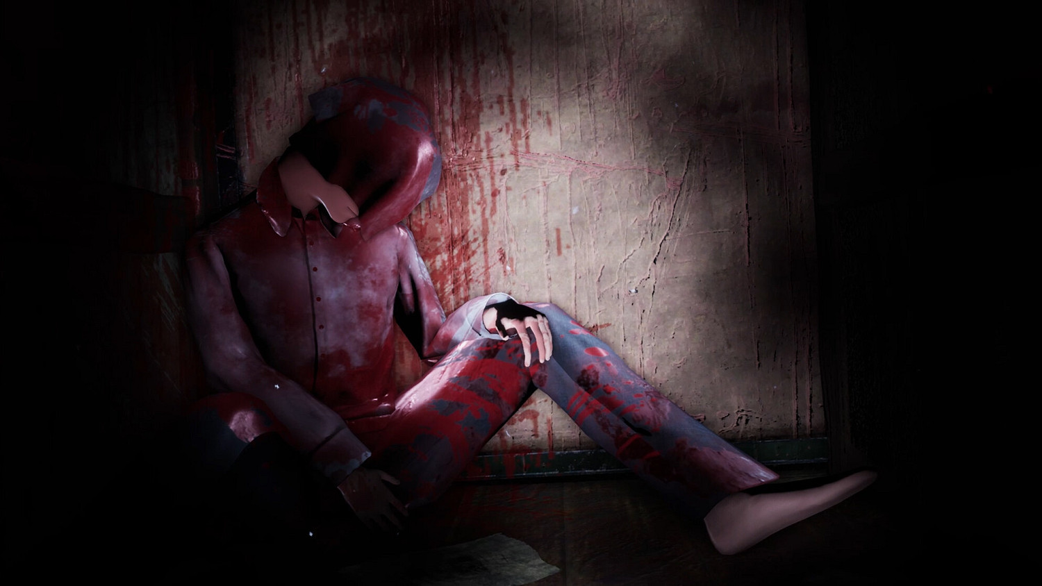 停止呼吸躲避怨靈！短篇恐怖遊戲《STRAIN》免費遊玩